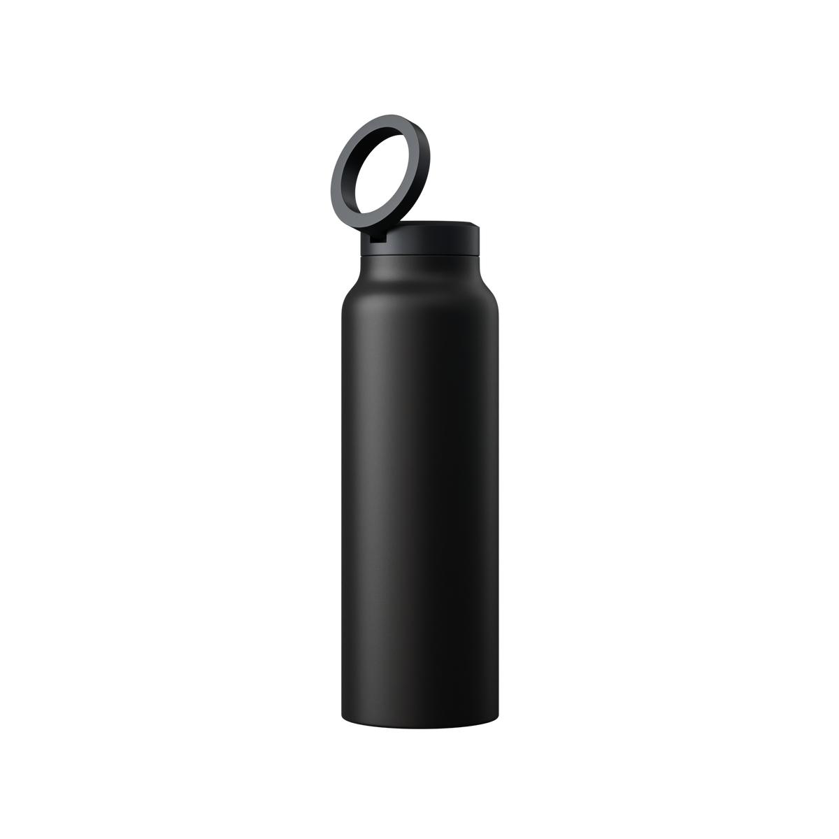 Innovative Water Bottle with Magnetic Ring - HydroSnap