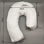 Support Side Sleeper Pillow with Ear Hole