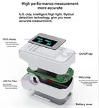 Precise measurement & compact for at home and on the go