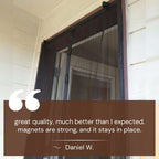 InsectGuard Magnetic Mesh Door | Heavy-Duty, Tear-Resistant & Hands-Free Access for Summer Airflow