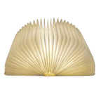 Wood Book LED Lamp