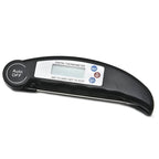 Instant digital meat thermometer probe for grilling and cooking