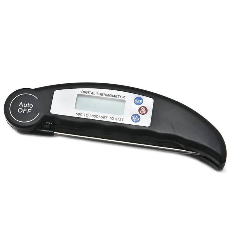 Instant digital meat thermometer probe for grilling and cooking