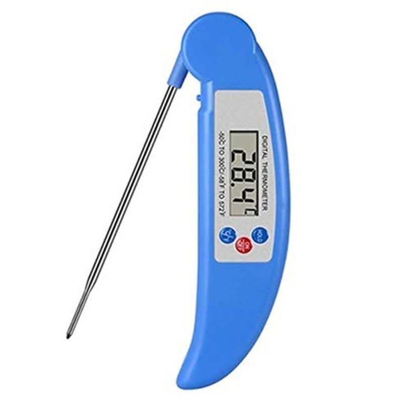 Instant digital meat thermometer probe for grilling and cooking