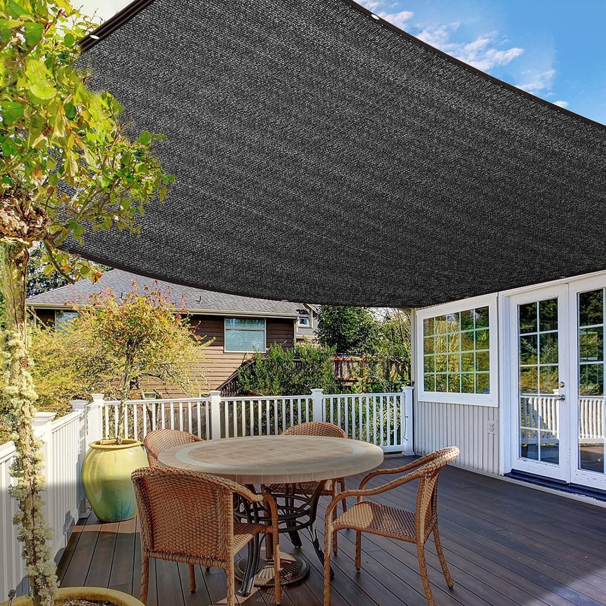 EVERLAST Canopy – Reinforced Outdoor Shade Solution for Strong Winds