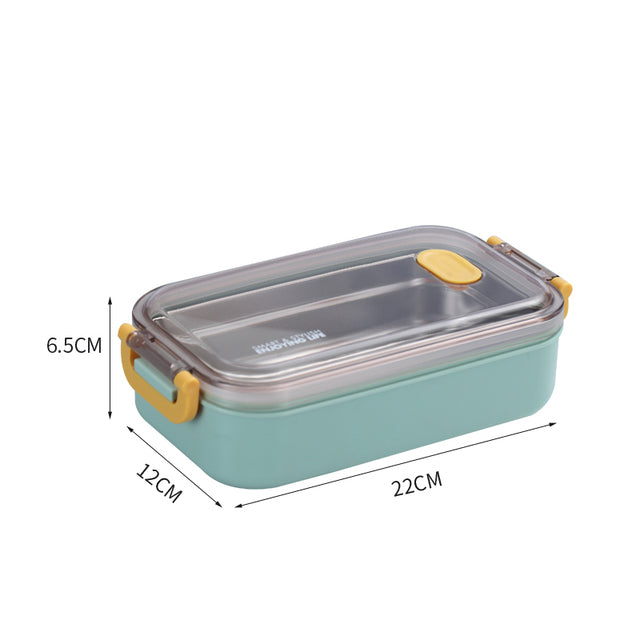 Insulated Bento Lunch Box | Superior Temperature Retention & Multi-Compartment Design for Office, School & On-the-Go Meals