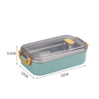 Insulated Bento Lunch Box | Superior Temperature Retention & Multi-Compartment Design for Office, School & On-the-Go Meals
