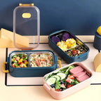 Insulated Bento Lunch Box | Superior Temperature Retention & Multi-Compartment Design for Office, School & On-the-Go Meals