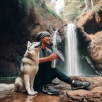 Insulated Dog Water Bottle | Stainless Steel, Leak-Proof & Perfect for Travel and Outdoor Adventures