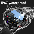 PulseTrack Smartwatch – Stylish Health Tracker for Connectivity