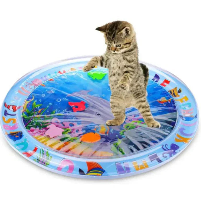 Interactive Cat Playmat - PurrPulse