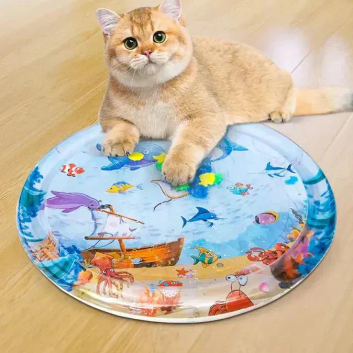 Interactive Cat Playmat - PurrPulse