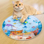 Interactive Cat Playmat - PurrPulse
