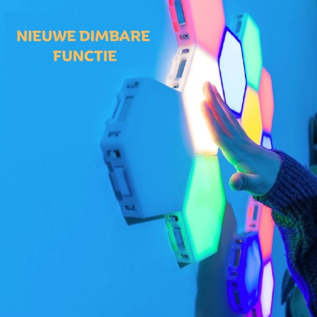 Interactive Hexagonal Lighting - GlowHex