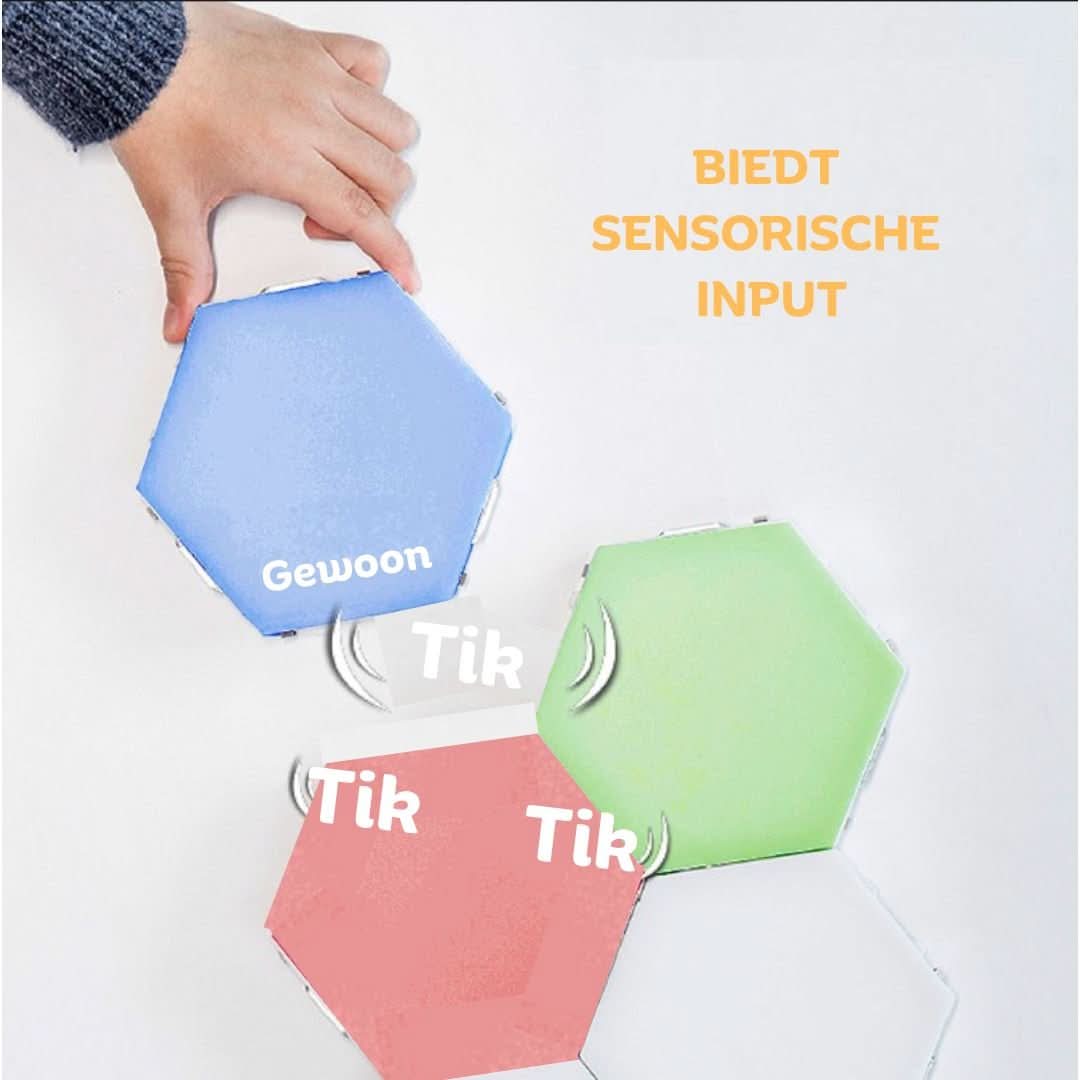 Interactive Hexagonal Lighting - GlowHex