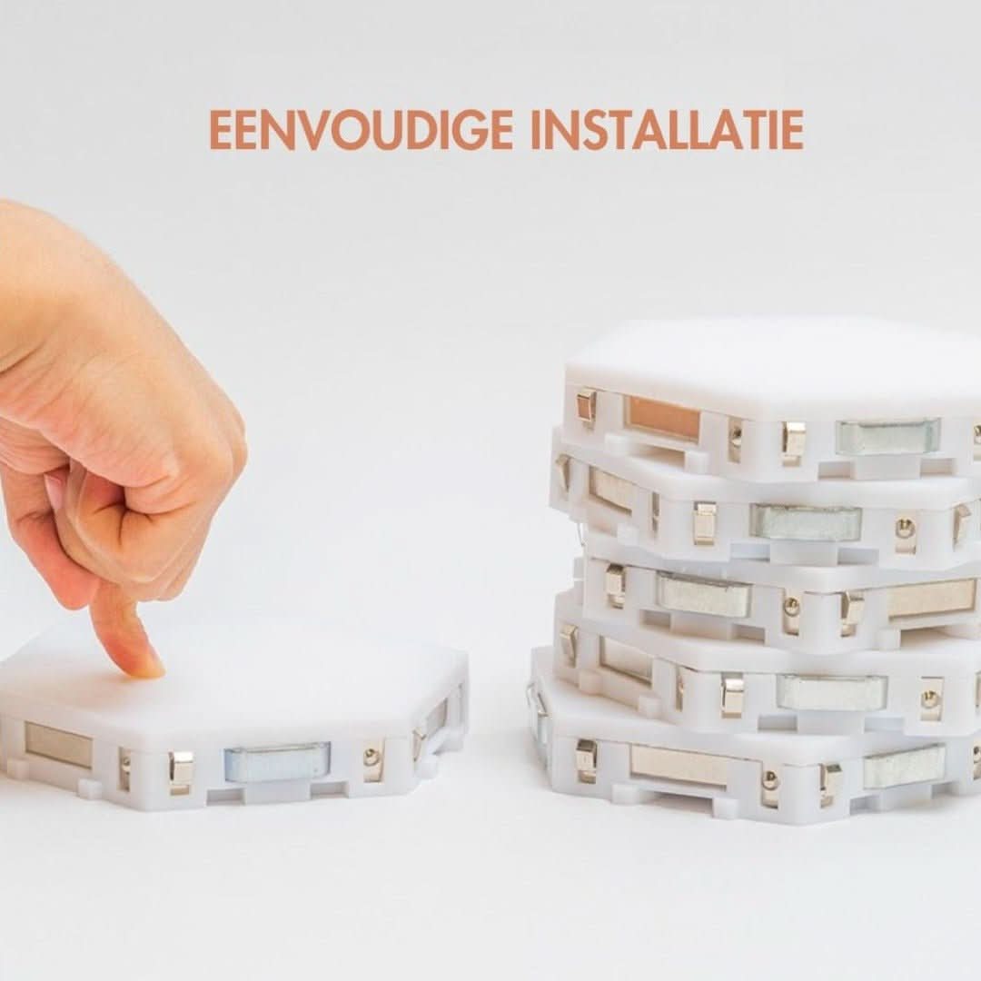 Interactive Hexagonal Lighting - GlowHex