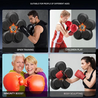 Interactive Smart Boxing Machine - PunchTech