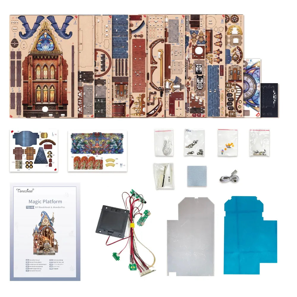 Magic Platform DIY Book Nook Kit