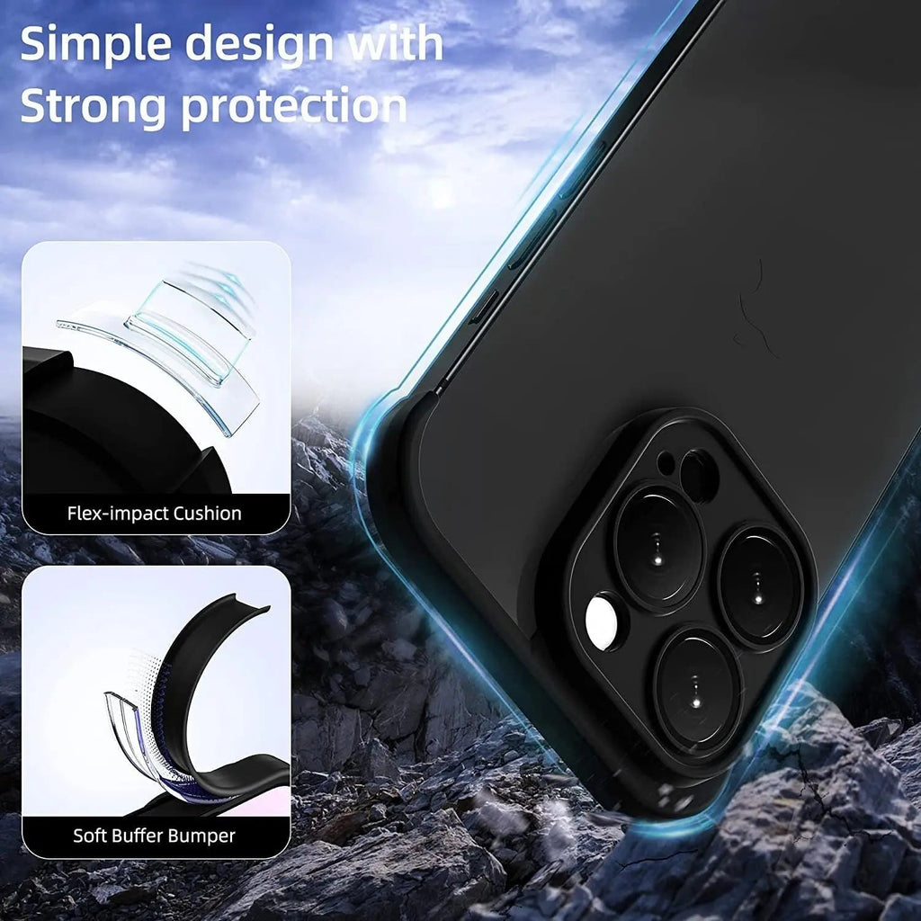ArmorEdge Max – Robust iPhone Protective Case with Raised Edges