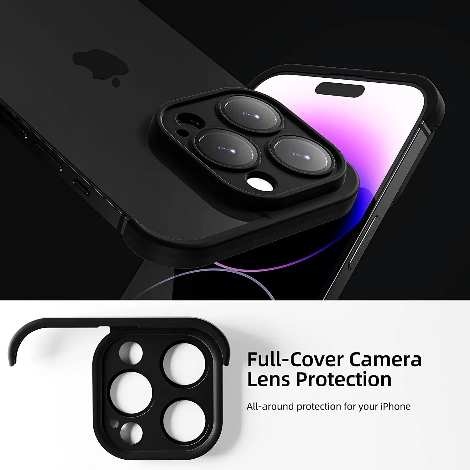 ArmorEdge Max – Robust iPhone Protective Case with Raised Edges