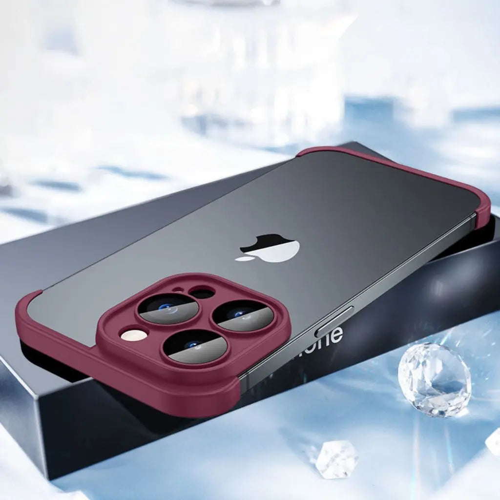 ArmorEdge Max – Robust iPhone Protective Case with Raised Edges
