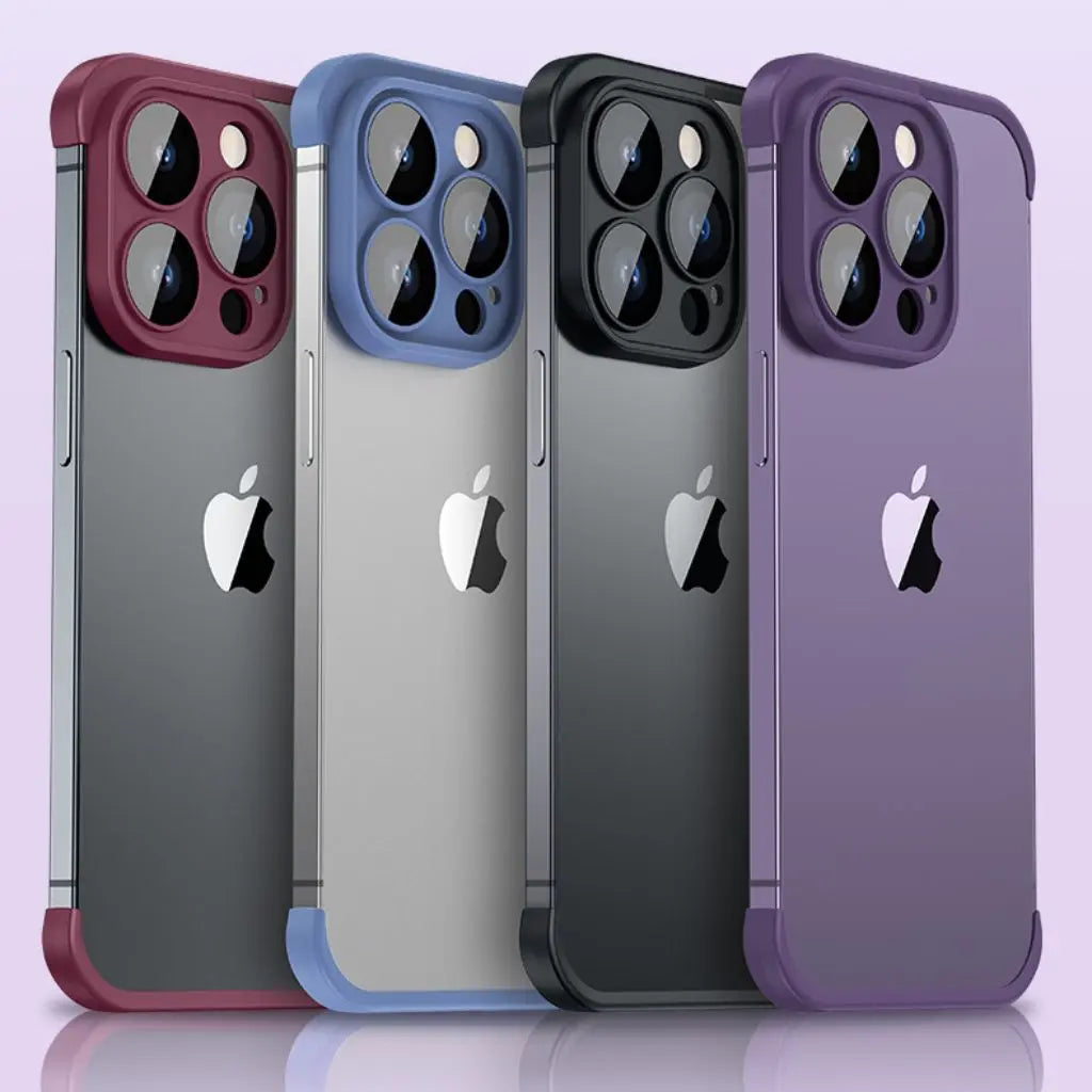 ArmorEdge Max – Robust iPhone Protective Case with Raised Edges