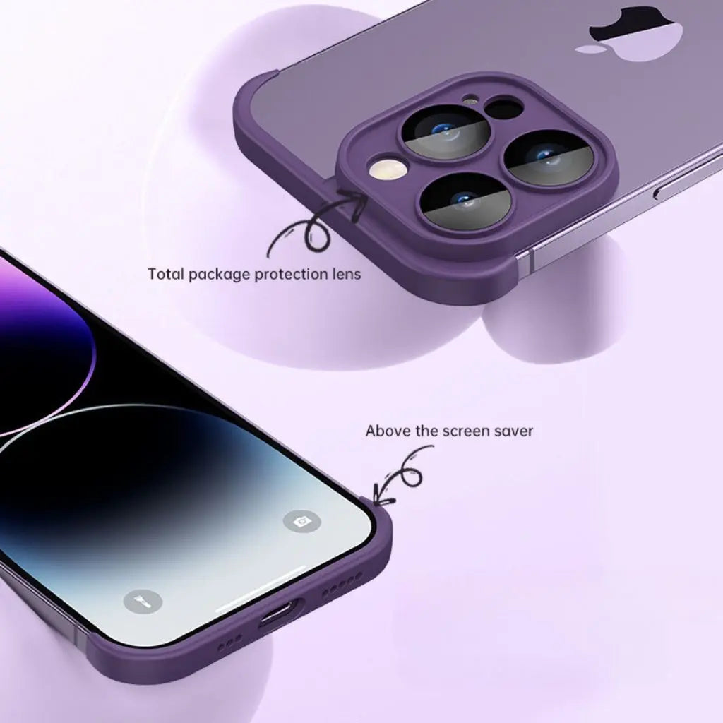ArmorEdge Max – Robust iPhone Protective Case with Raised Edges