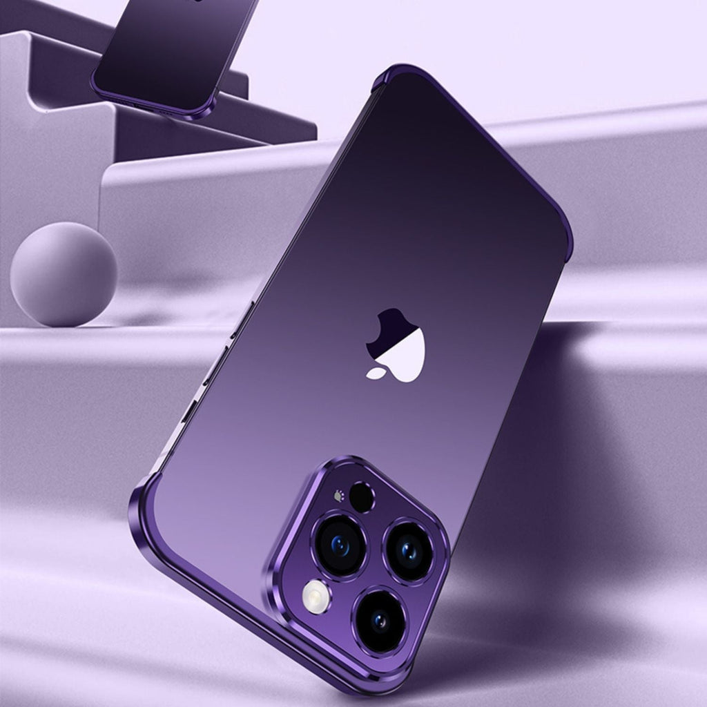 Ultrathin metal case for iPhone – Invisible protection, Slim and sturdy phone case
