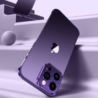Ultrathin metal case for iPhone – Invisible protection, Slim and sturdy phone case