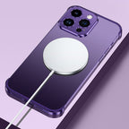 Ultrathin metal case for iPhone – Invisible protection, Slim and sturdy phone case