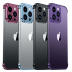 Ultrathin metal case for iPhone – Invisible protection, Slim and sturdy phone case