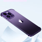 Ultrathin metal case for iPhone – Invisible protection, Slim and sturdy phone case
