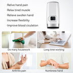 Electric Hand Massager with Compression – Relief for Arthritis & Hand Pain