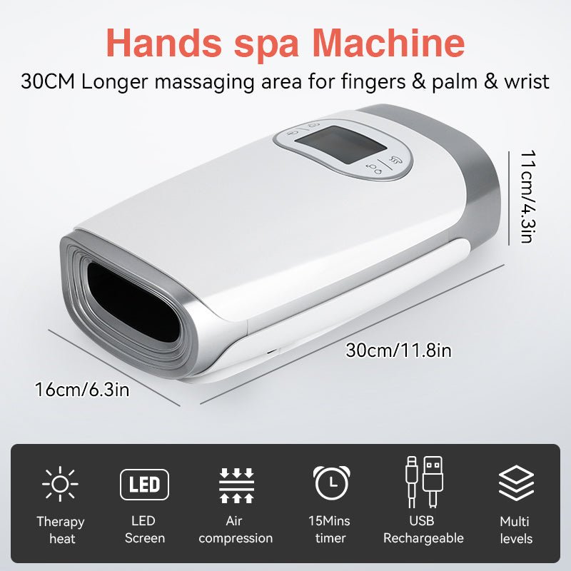 Electric Hand Massager with Compression – Relief for Arthritis & Hand Pain