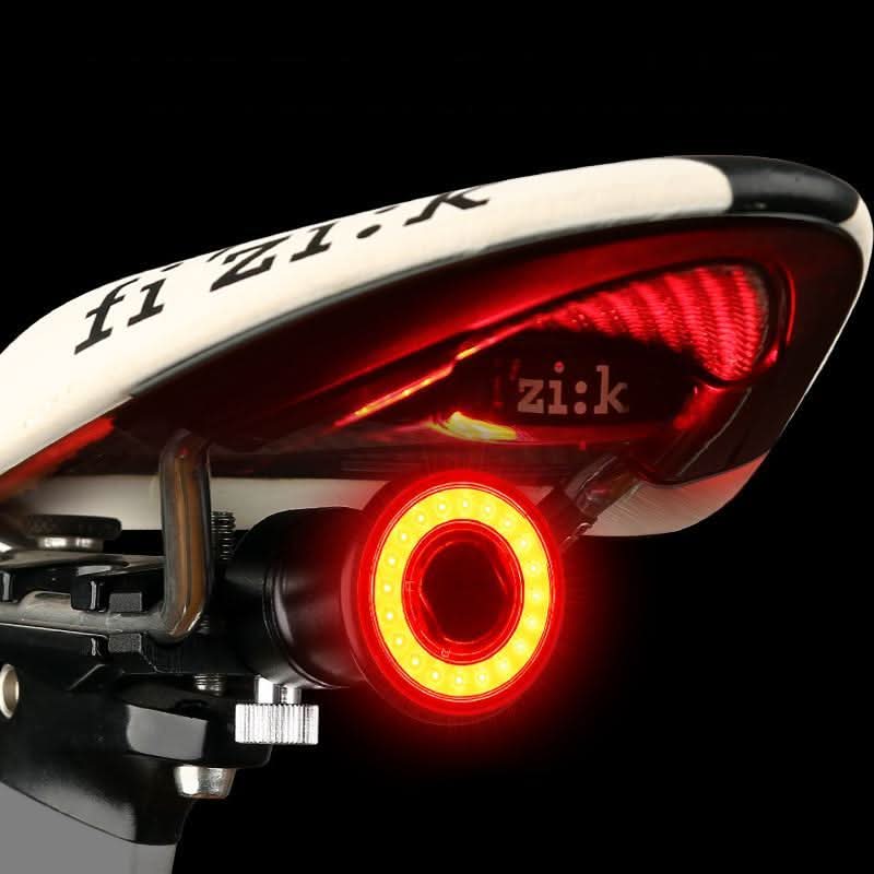 Smart Bicycle Taillight with Brake Detection – USB Rechargeable & IPX6 Waterproof