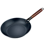 ForgeVerra Premium Cast Iron Skillet | Non-stick cast iron frying pan for healthy, even cooking