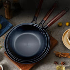 ForgeVerra Premium Cast Iron Skillet | Non-stick cast iron frying pan for healthy, even cooking