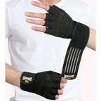 IRONGRIP GLOVES – Breathable Fitness Gloves with Wrist Support
