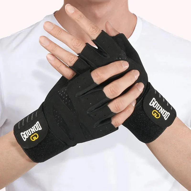 IRONGRIP GLOVES – Breathable Fitness Gloves with Wrist Support