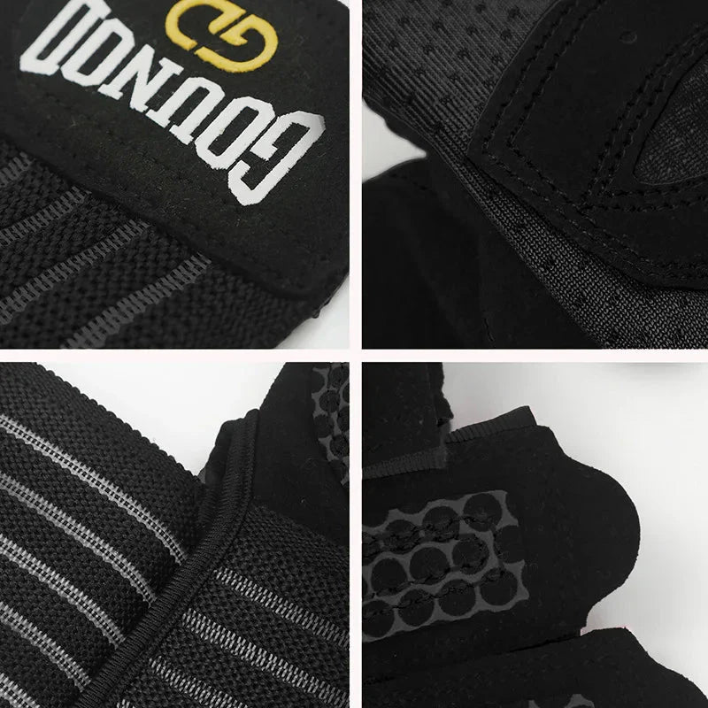 IRONGRIP GLOVES – Breathable Fitness Gloves with Wrist Support