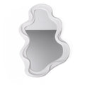 Irregular Wave Wall Mirror