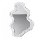 Irregular Wave Wall Mirror