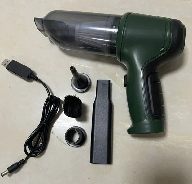 3 In 1 Cordless Mini-Handheld Vacuum Cleaner