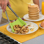2 in 1 kitchen spatula and tongs