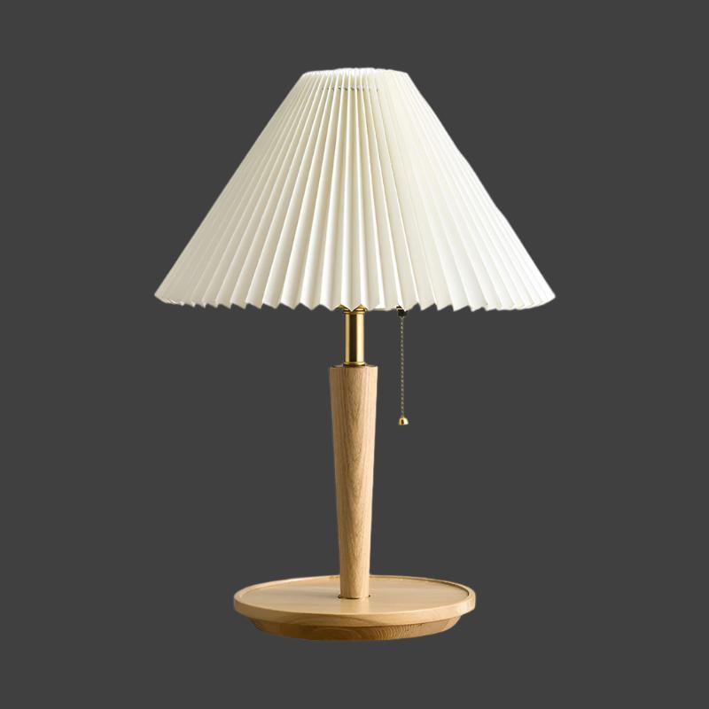 Elegant Lamp from Natural Wood