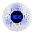 CombiVeilig Smoke and Carbon Monoxide Detector with Long-lasting Battery