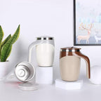 Stirring cup - Stir without spilling - Effortless enjoyment!