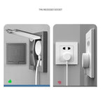 Five-Outlet Recessed Wall Socket Panel
