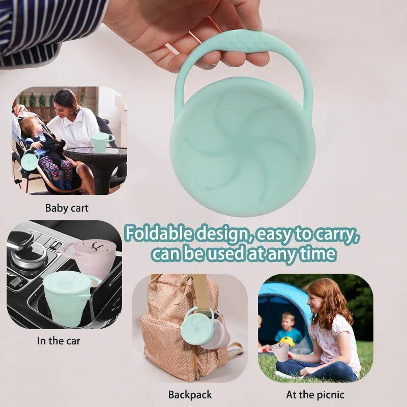 LittleMunch Spill-Proof Feeding Aid