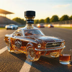 OutlawFlask | Limited Edition Bronco Whiskey Bottle